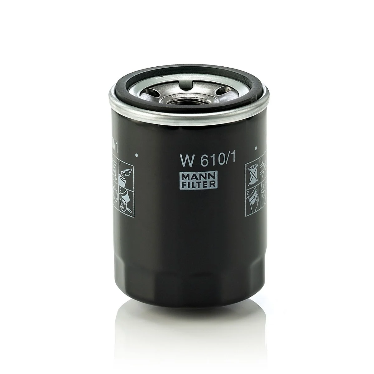 Mann-Filter W 610/1 Yağ Filtresi
