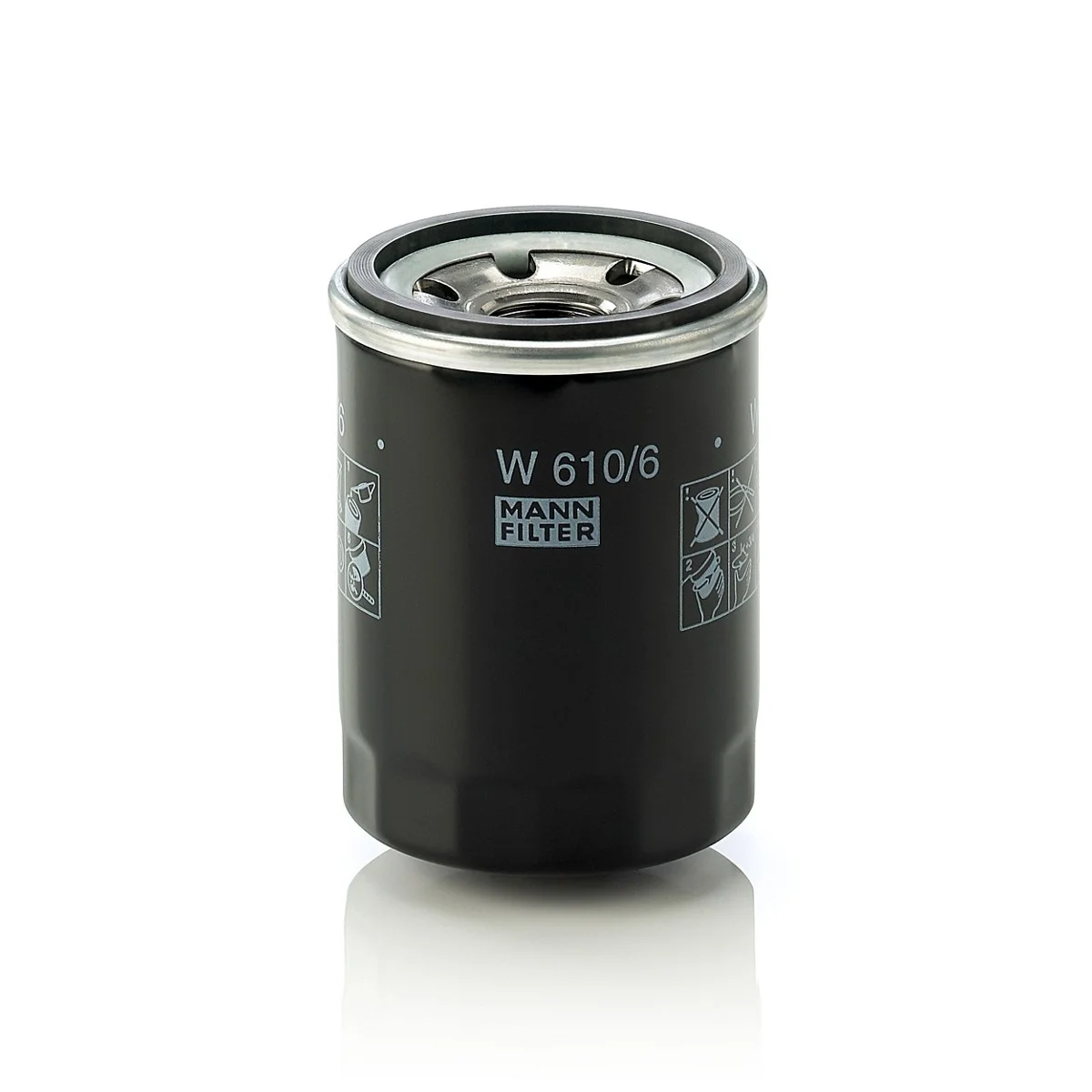 Mann-Filter W 610/6 Yağ Filtresi