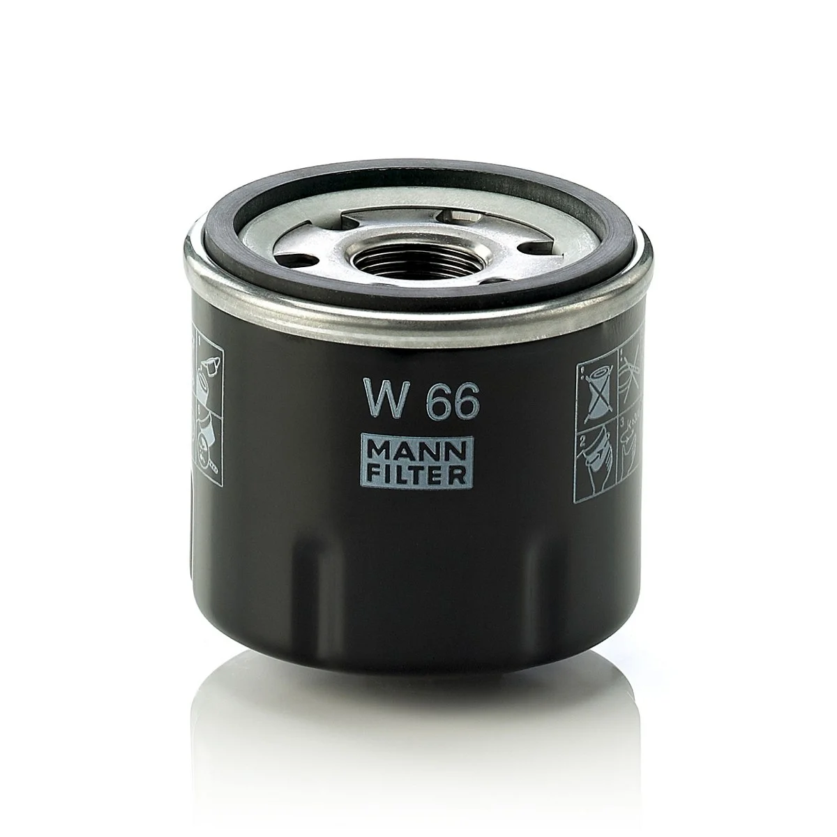 Mann-Filter W 66 Yağ Filtresi
