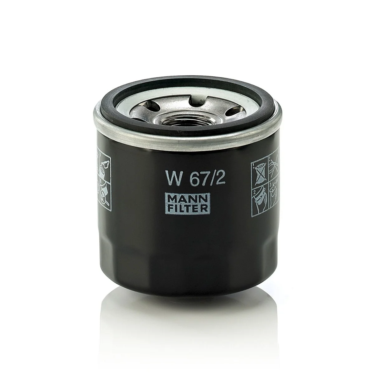 Mann-Filter W 67/2 Yağ Filtresi