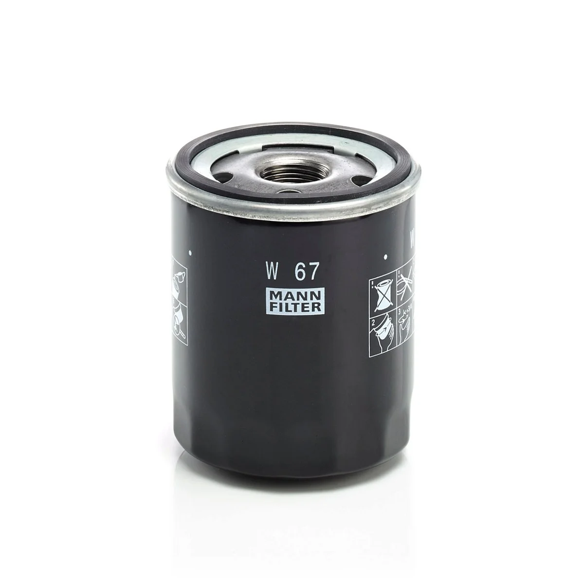 Mann-Filter W 67 Yağ Filtresi
