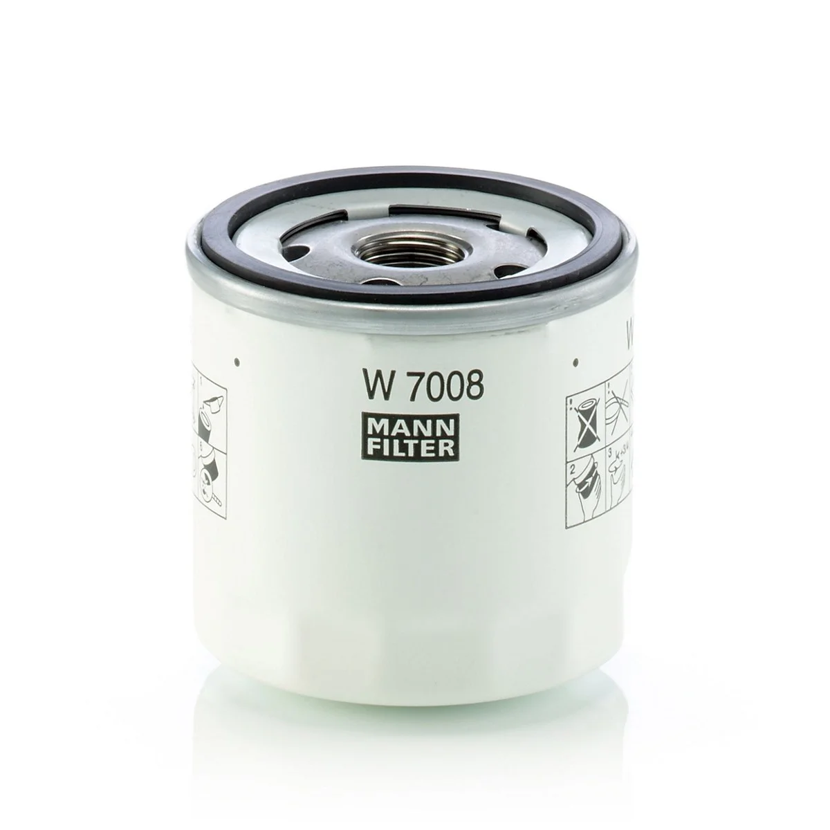 Mann-Filter W 7008 Yağ Filtresi