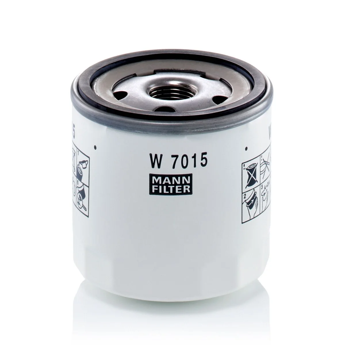Mann-Filter W 7015 Yağ Filtresi