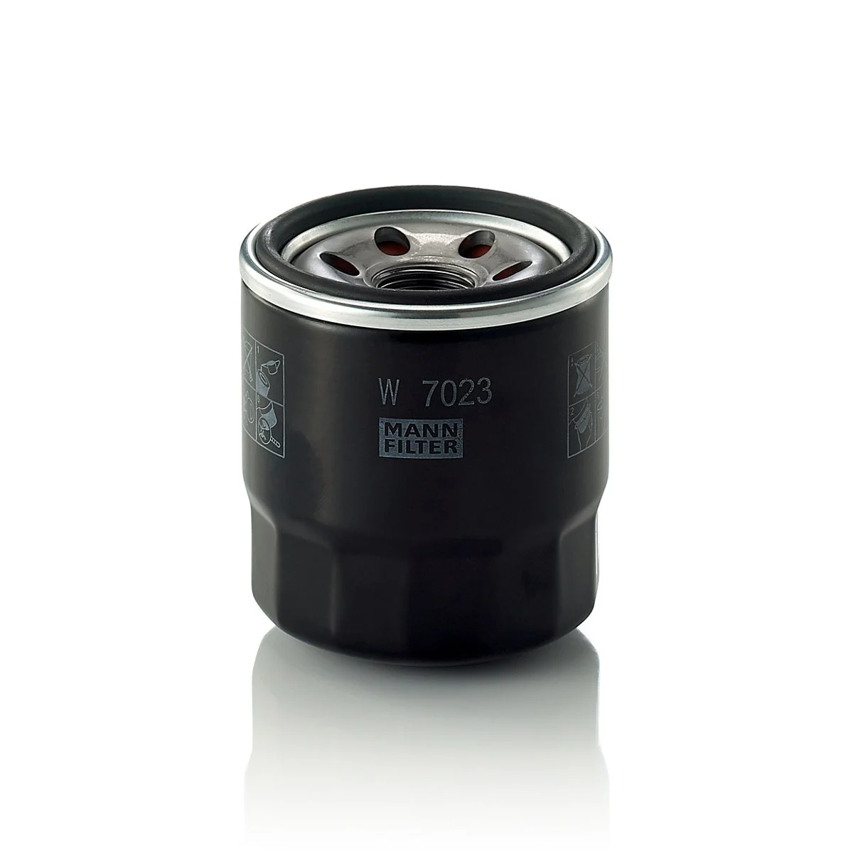 Mann-Filter W 7023 Yağ Filtresi