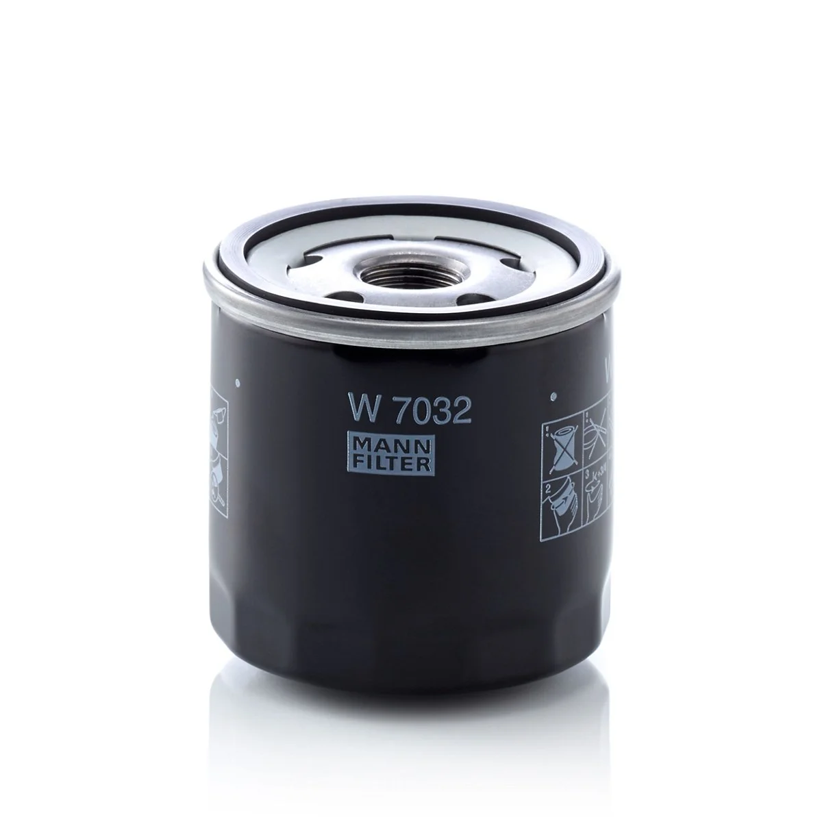 Mann-Filter W 7032 Yağ Filtresi