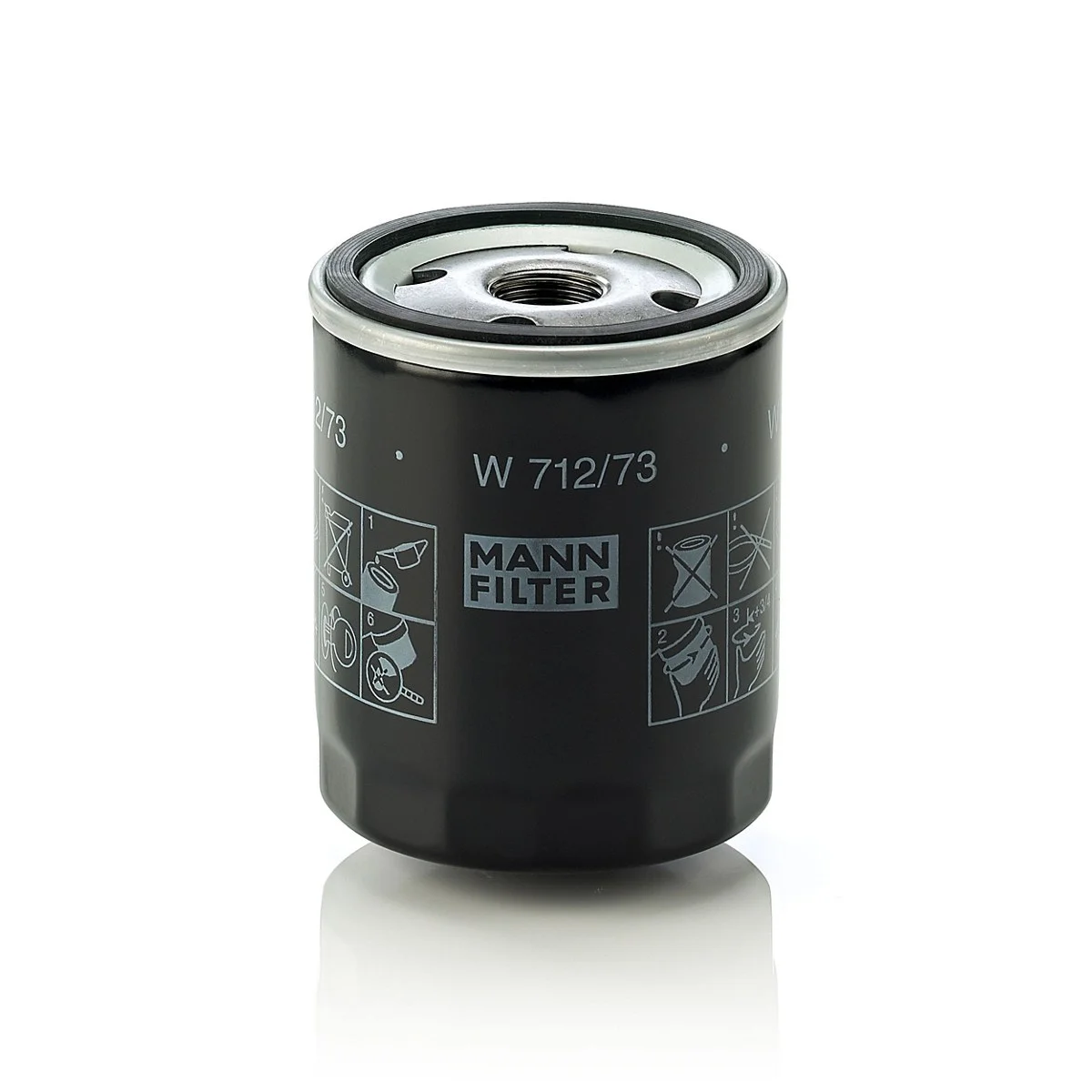 Mann-Filter W 712/73 Yağ Filtresi