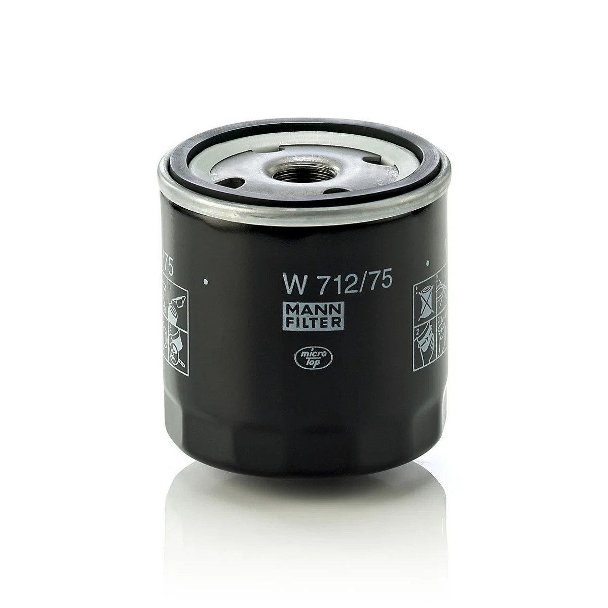 Mann-Filter W 712/75 Yağ Filtresi