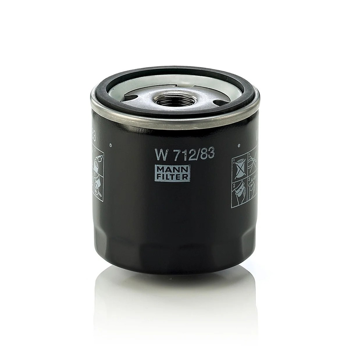 Mann-Filter W 712/83 Yağ Filtresi