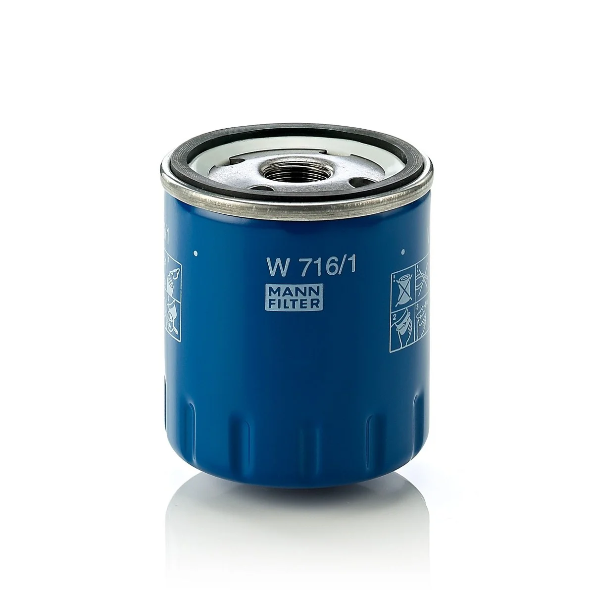 Mann-Filter W 716/1 Yağ Filtresi