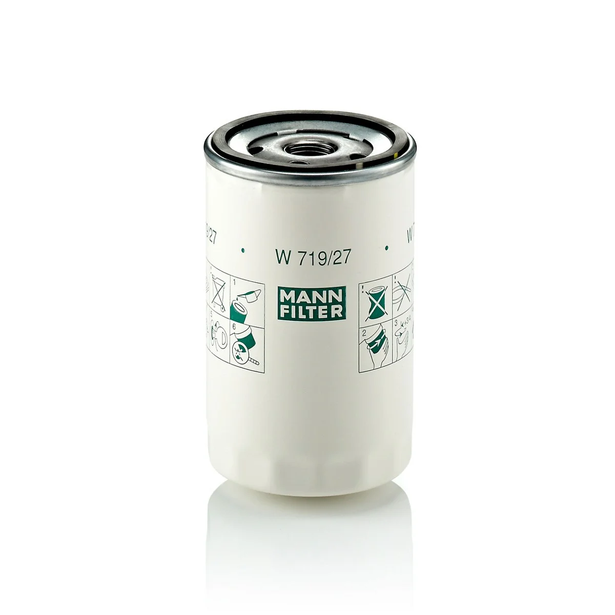 Mann-Filter W 719/27 Yağ Filtresi