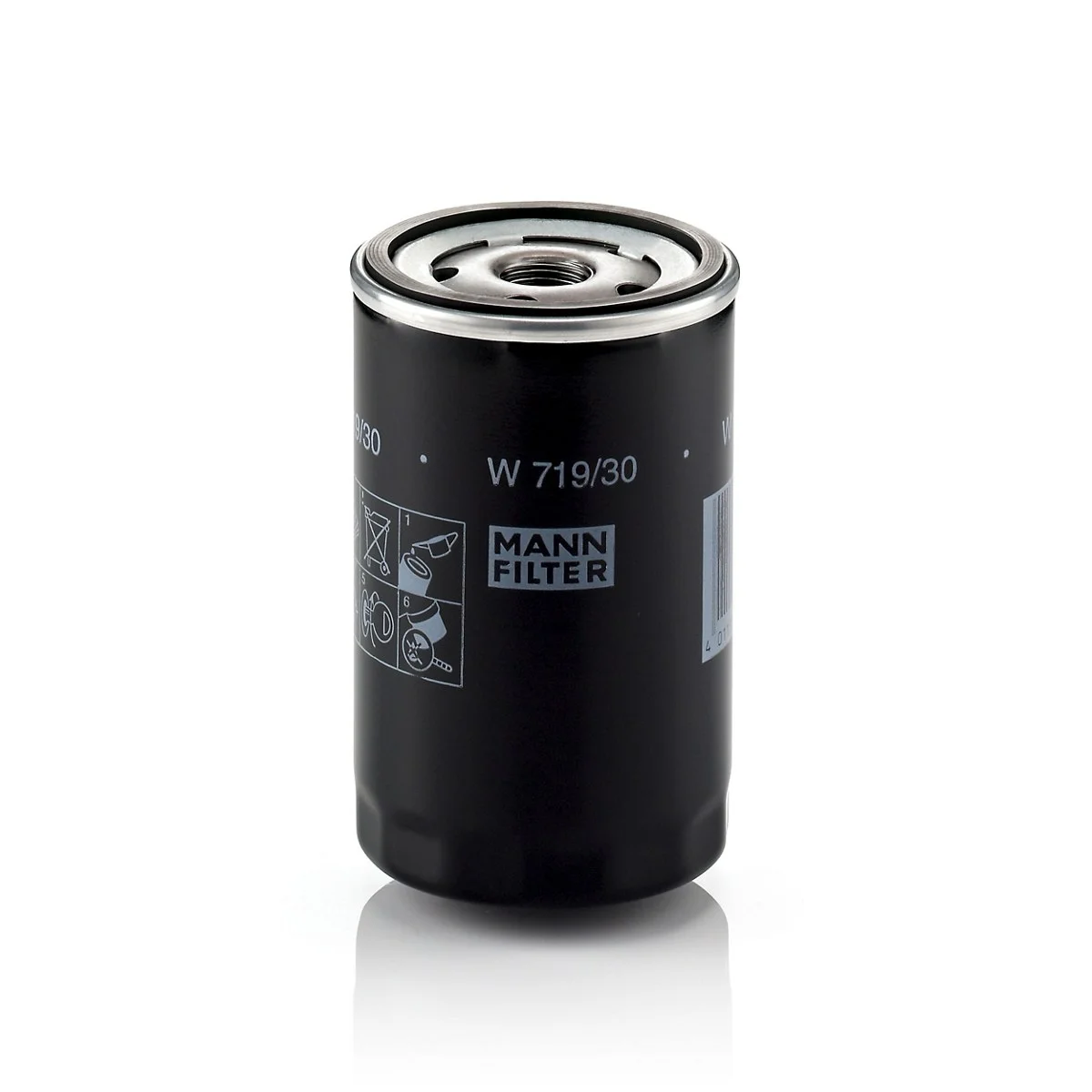 Mann-Filter W 719/30 Yağ Filtresi