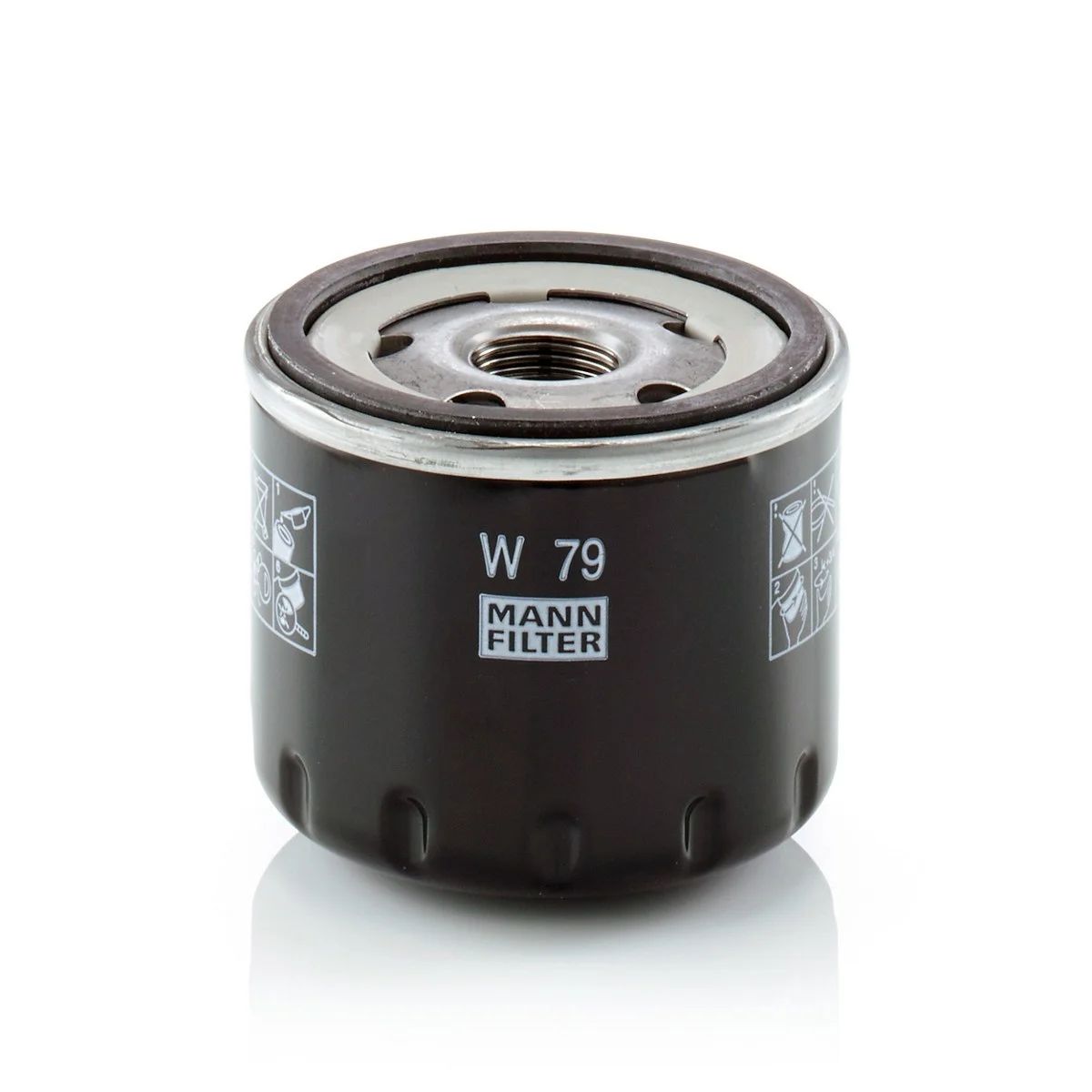 Mann-Filter W 79 Yağ Filtresi