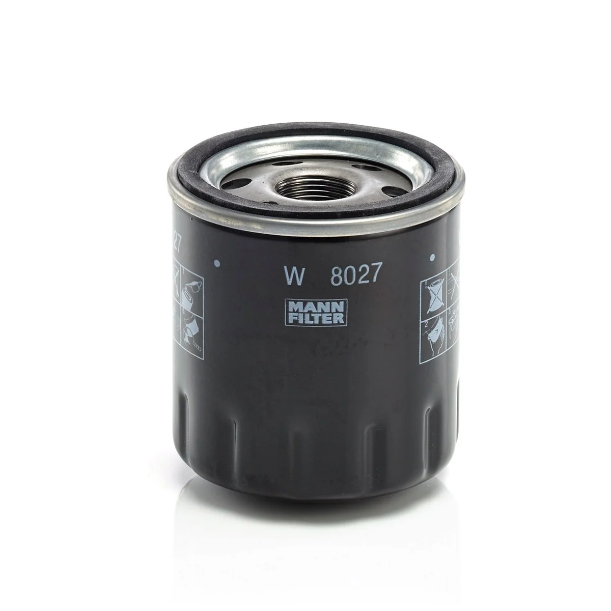 Mann-Filter W 8027 Yağ Filtresi