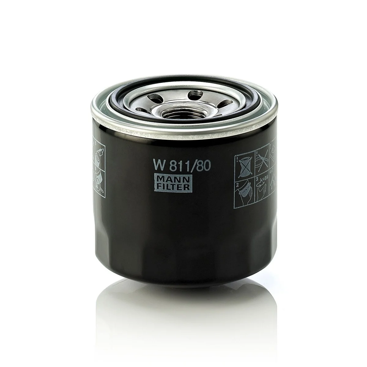 Mann-Filter W 811/80 Yağ Filtresi