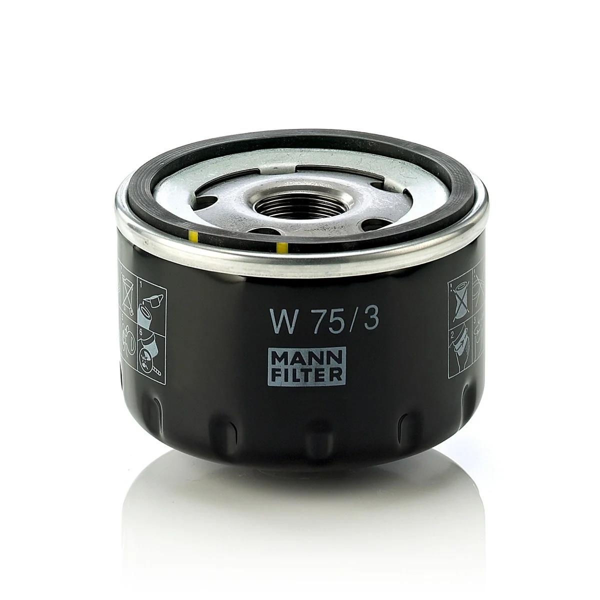 Mann-Filter W 75/3 Yağ Filtresi