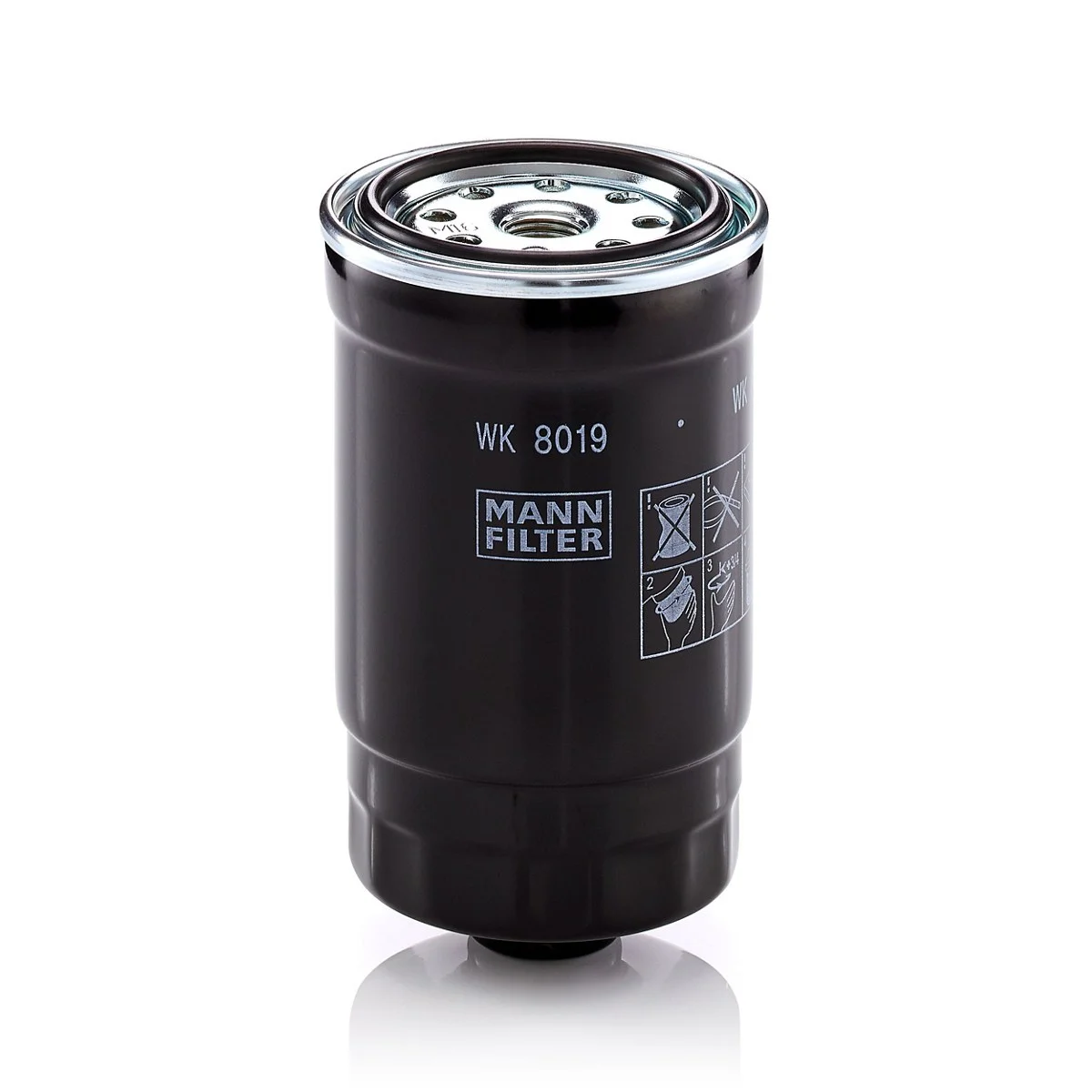 Mann-Filter WK 8019 Yakıt Filtresi