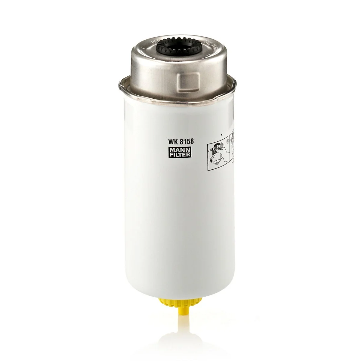 Mann-Filter WK 8158 Yakıt Filtresi