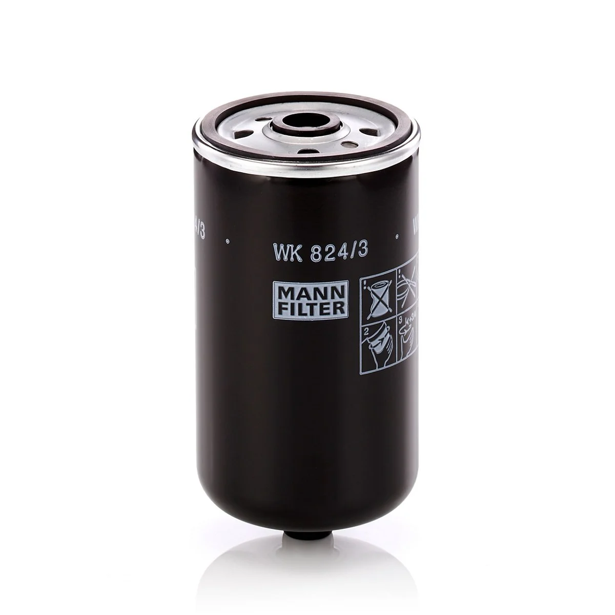 Mann-Filter WK 824/3 Yakıt Filtresi