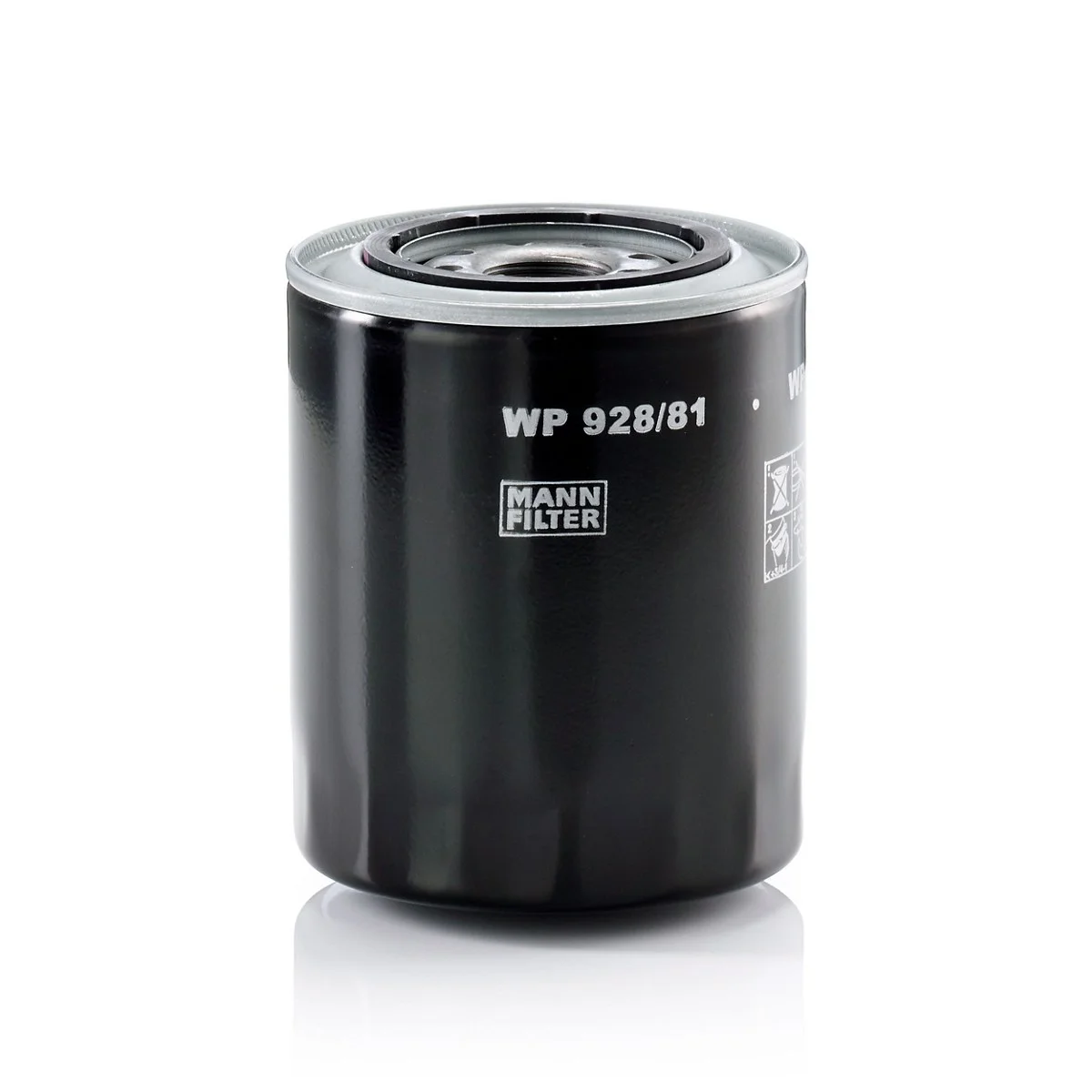 Mann-Filter WP 928/81 Yağ Filtresi